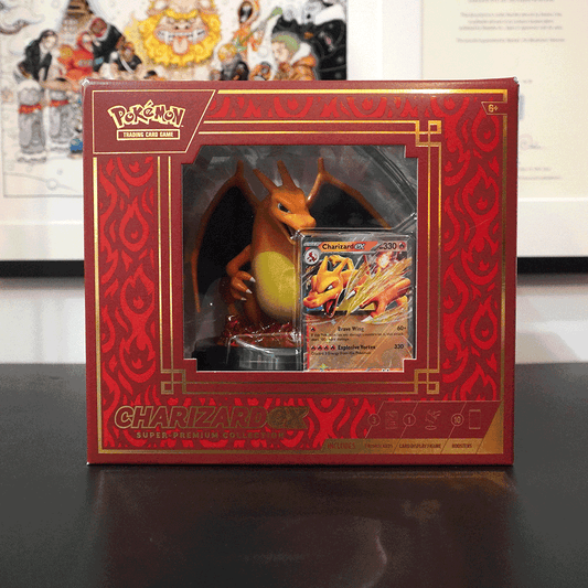 Pokémon TCG: Charizard ex Super-Premium Collection