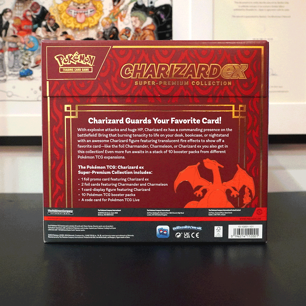 Pokémon TCG: Charizard ex Super-Premium Collection