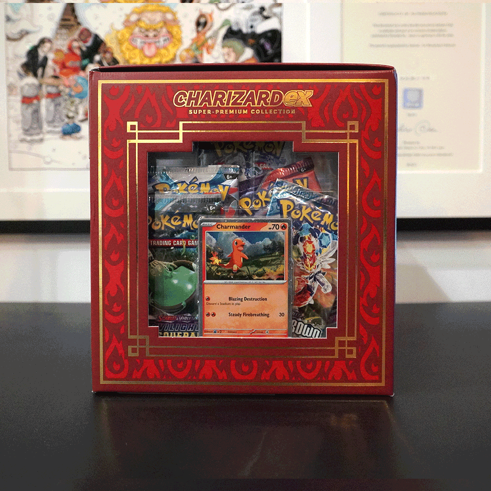 Pokémon TCG: Charizard ex Super-Premium Collection