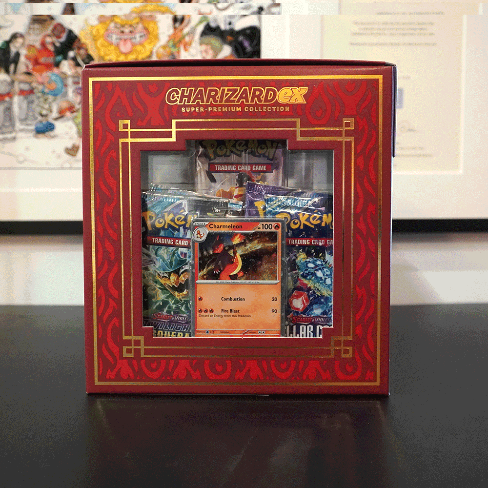 Pokémon TCG: Charizard ex Super-Premium Collection – The Vault