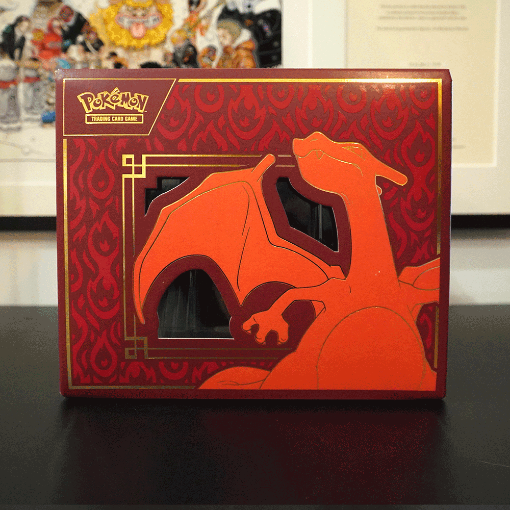 Pokémon TCG: Charizard ex Super-Premium Collection