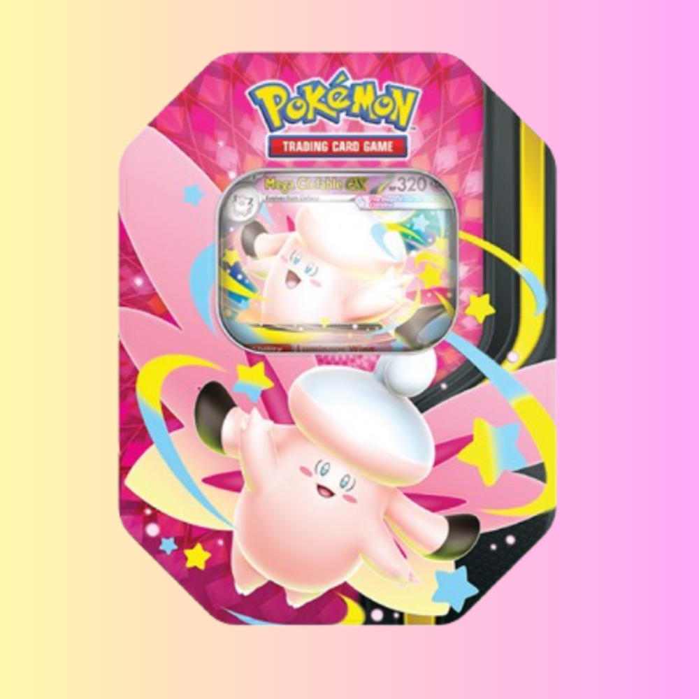 Clefable Mega Moonlight Tin