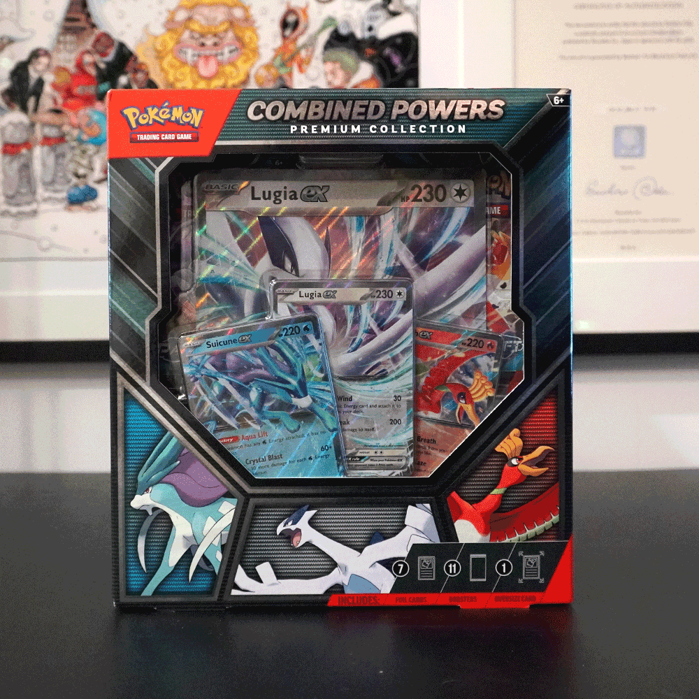 Pokémon TCG: Combined Powers Premium Collection