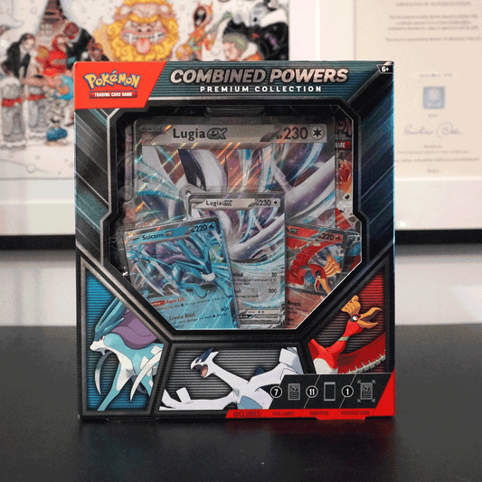 Pokémon TCG: Combined Powers Premium Collection
