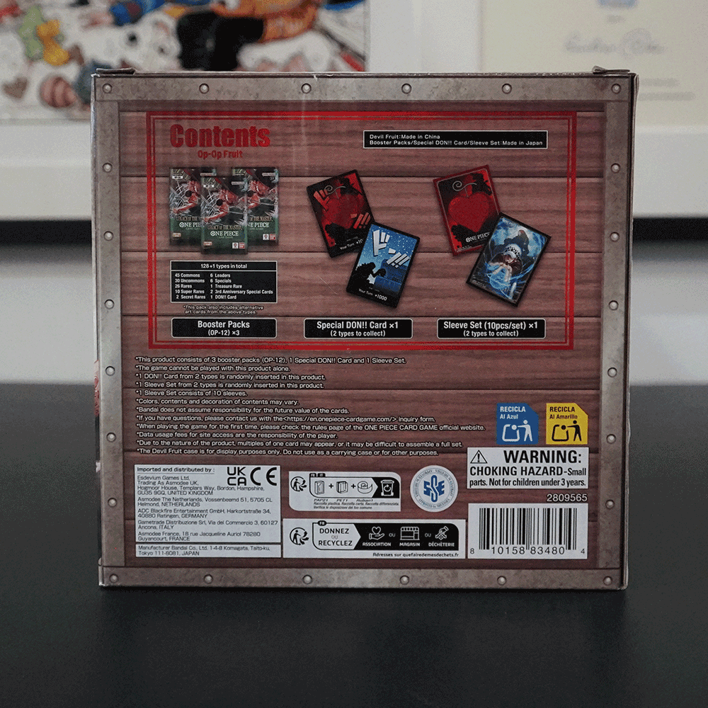 One Piece Card Game: Devil Fruits Collection Vol.3 (DF-03) The Vault One Piece Card Game: Devil Fruits Collection Vol.3 (DF-03) The Vault