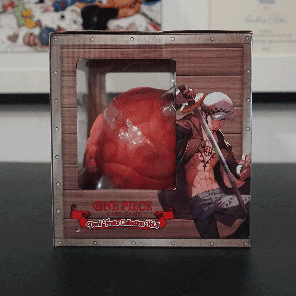 One Piece Card Game: Devil Fruits Collection Vol.3 (DF-03) The Vault One Piece Card Game: Devil Fruits Collection Vol.3 (DF-03) The Vault