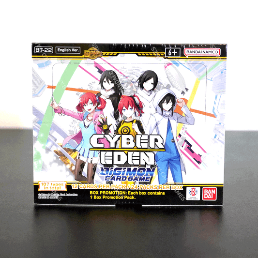 Digimon Card Game Cyber Eden (BT-22) Booster Box