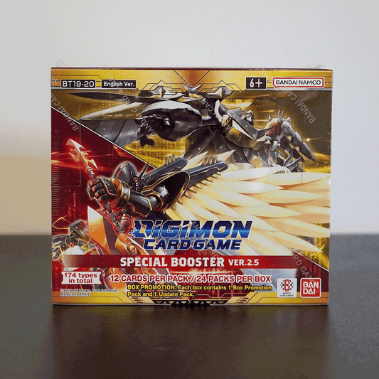 Digimon Card Game Special Booster Ver 2.5 (BT19-20) Booster Box