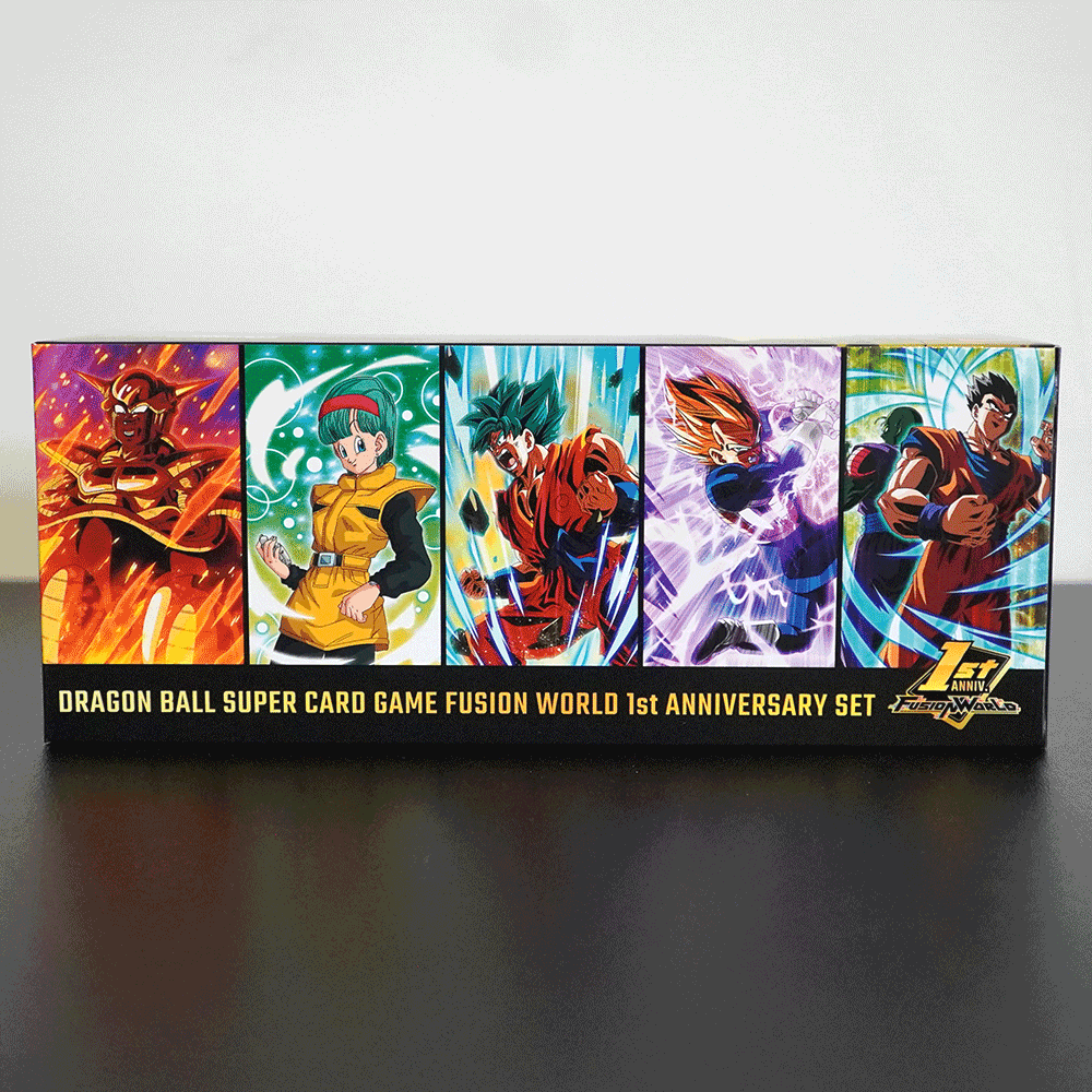 Dragon Ball Super CG: Fusion World - 1st Anniversary Set