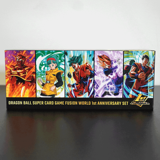 Dragon Ball Super CG: Fusion World - 1st Anniversary Set