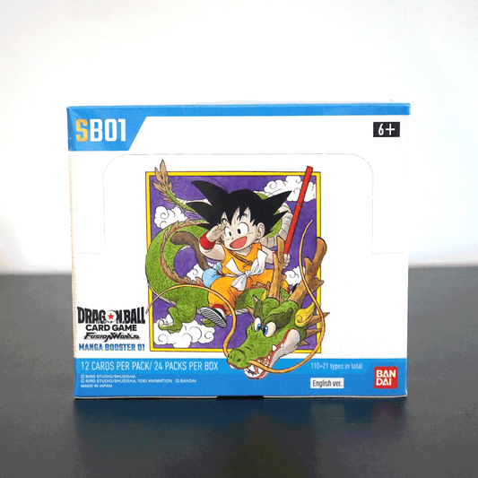 Dragon Ball Super Card Game Fusion World: (SB-01) Manga Booster Box