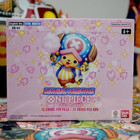 One Piece Card Game (EB-01) Memorial Collection Booster Box