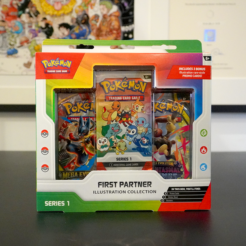 Pokémon TCG: First Partner Illustration Collection - Series 1 – The Vault