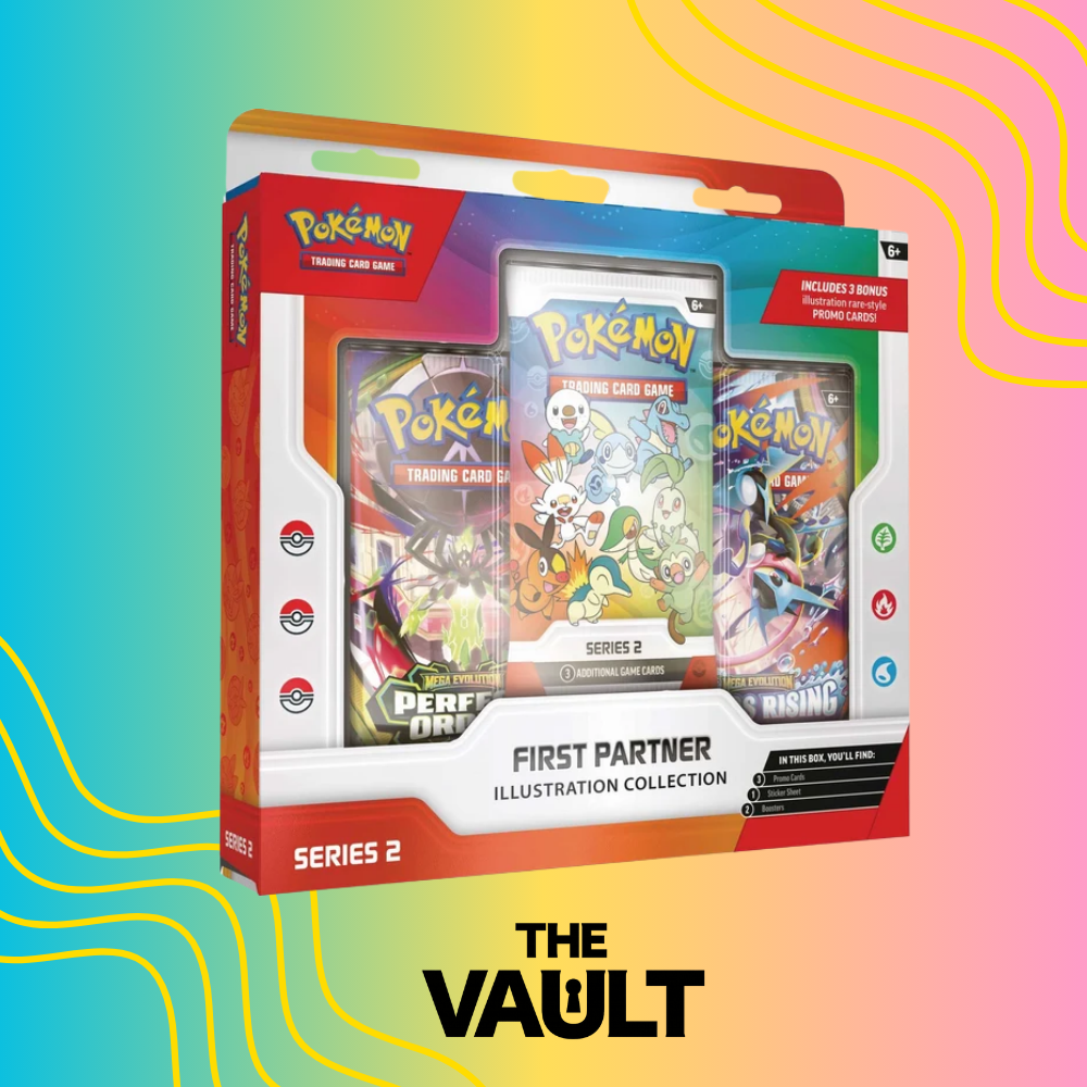 Pokémon TCG: First Partner Illustration Collection - Series 2