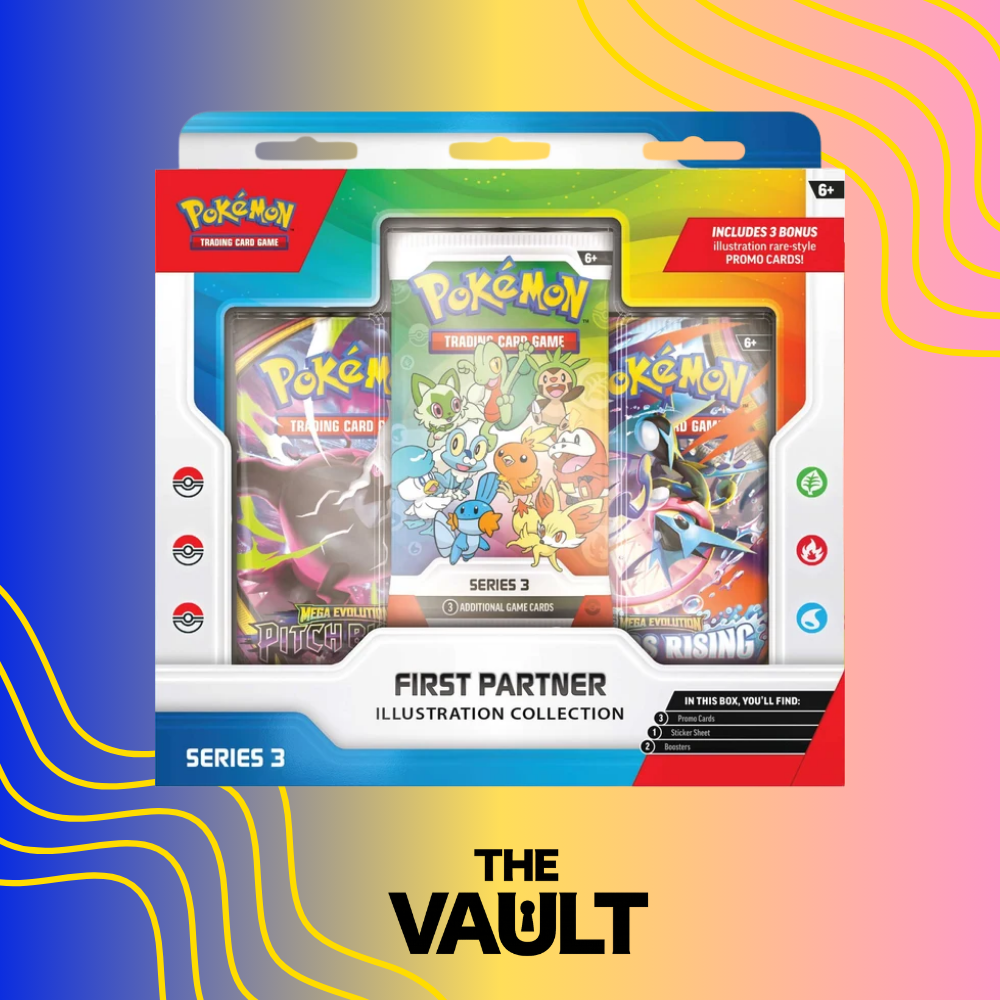 Pokémon TCG: First Partner Illustration Collection - Series 3