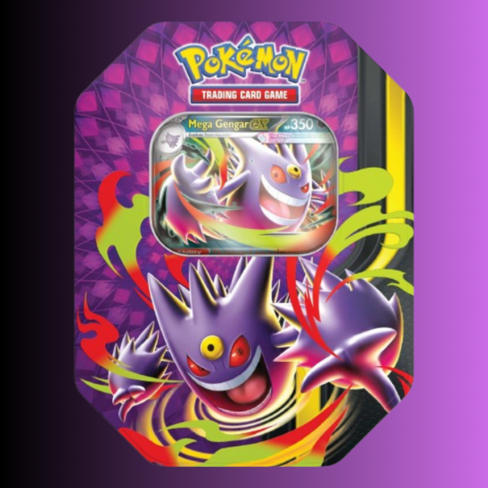 Gengar Mega Moonlight Tin