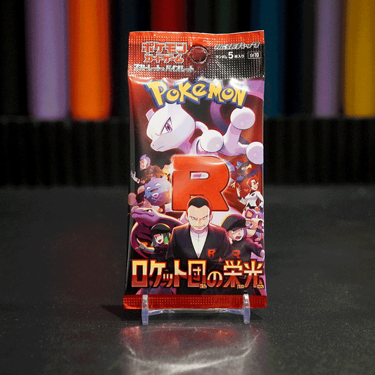 Pokémon TCG: Scarlet & Violet - Glory Of Team Rocket SV10 Japanese Booster Pack