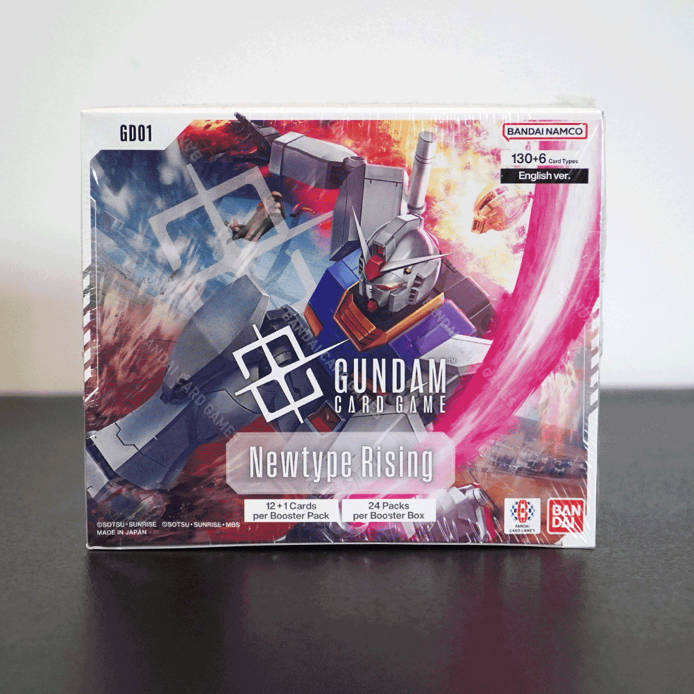 Gundam Card Game: Booster Box Newtype Rising (GD01) The Vault Gundam Card Game: Booster Box Newtype Rising (GD01) The Vault
