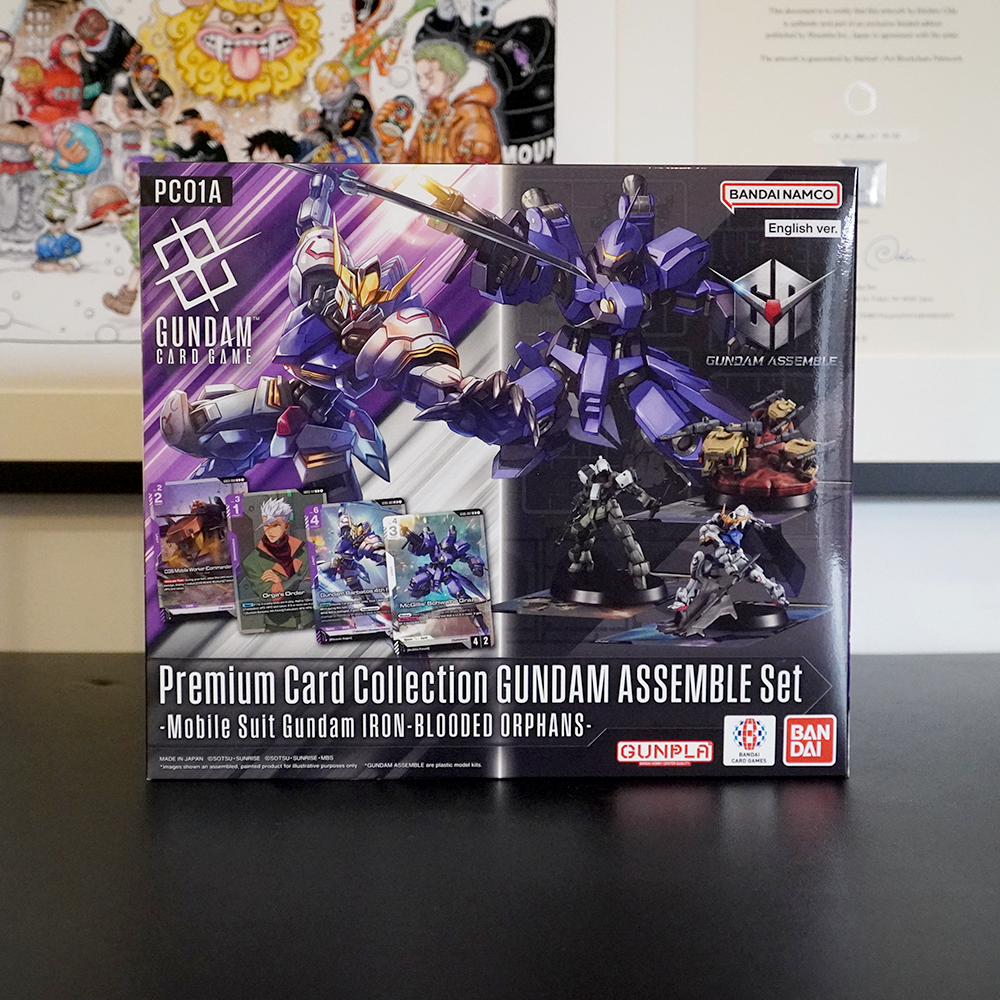Gundam Card Game: Premium Collection Gundam Assemble Set (PC01A)