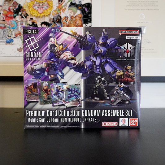 Gundam Card Game: Premium Collection Gundam Assemble Set (PC01A)
