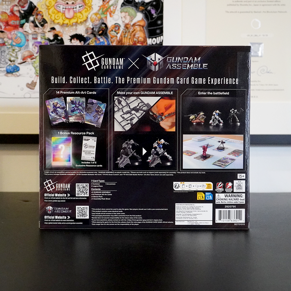 Gundam Card Game: Premium Collection Gundam Assemble Set (PC01A)
