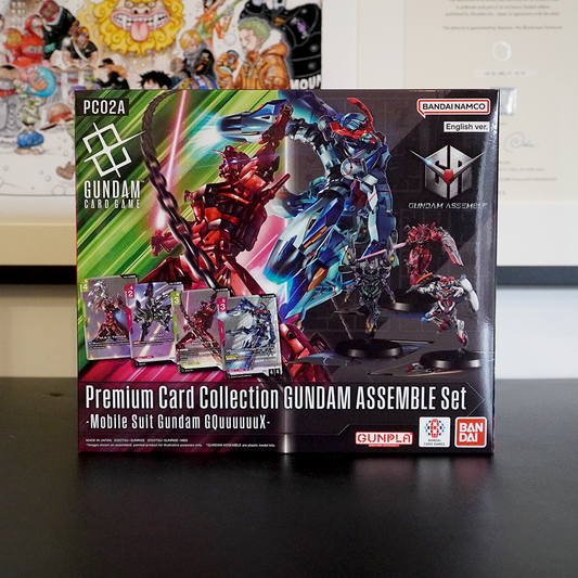 Gundam Card Game: Premium Collection Gundam Assemble Set (PC02A)