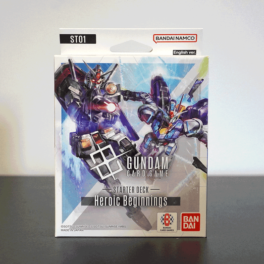 Gundam Card Game: Starter Deck (ST01) Heroic Beginnings
