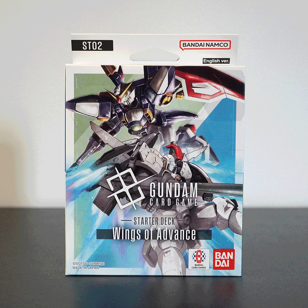 Gundam Card Game: Starter Deck (ST02) Wings of Advance
