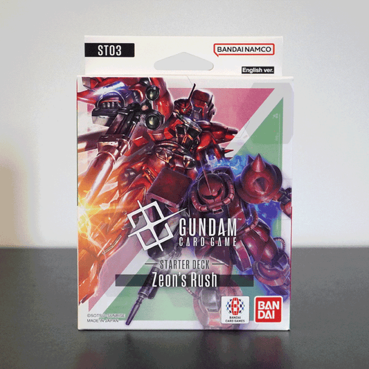 Gundam Card Game: Starter Deck (ST03) Zeon's Rush