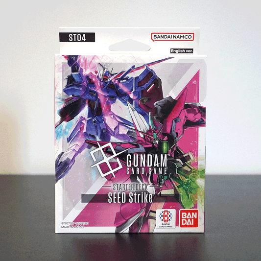 Gundam Card Game: Starter Deck (ST04) SEED Strike