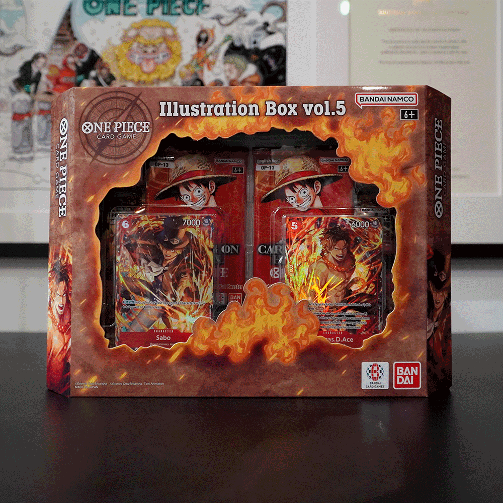 One Piece Card Game: Illustration Box Vol.5 (IB-05) The Vault One Piece Card Game: Illustration Box Vol.5 (IB-05) The Vault
