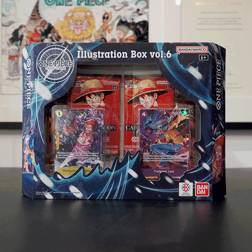 One Piece Card Game: Illustration Box Vol.6 (IB-06)