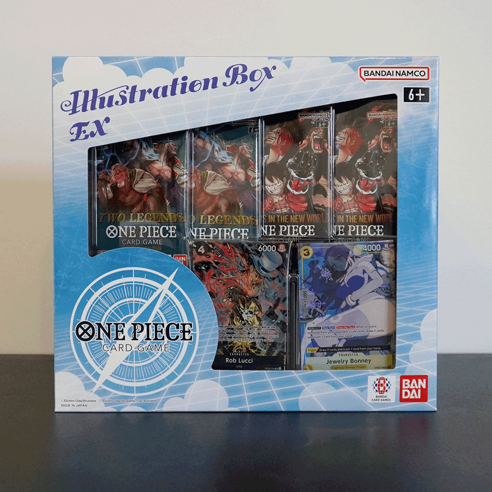 One Piece Card Game Illustration Box EX