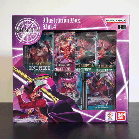 One Piece Card Game: Illustration Box (IB-04)