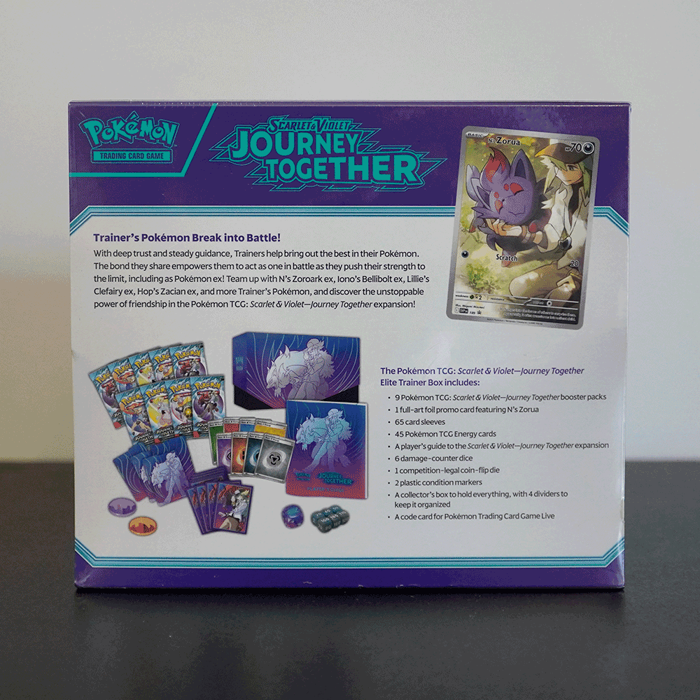 Pokémon TCG: Scarlet & Violet - Journey Together Elite Trainer Box