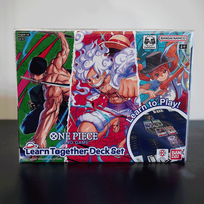 One Piece Card Game: Learn Together Deck Set (LT-01) – The Vault