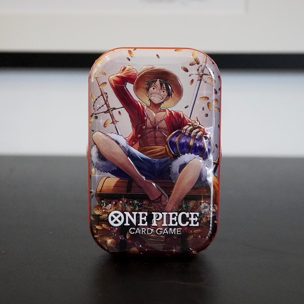 One Piece Tin Pack Set Vol.2 [TS-02] Luffy
