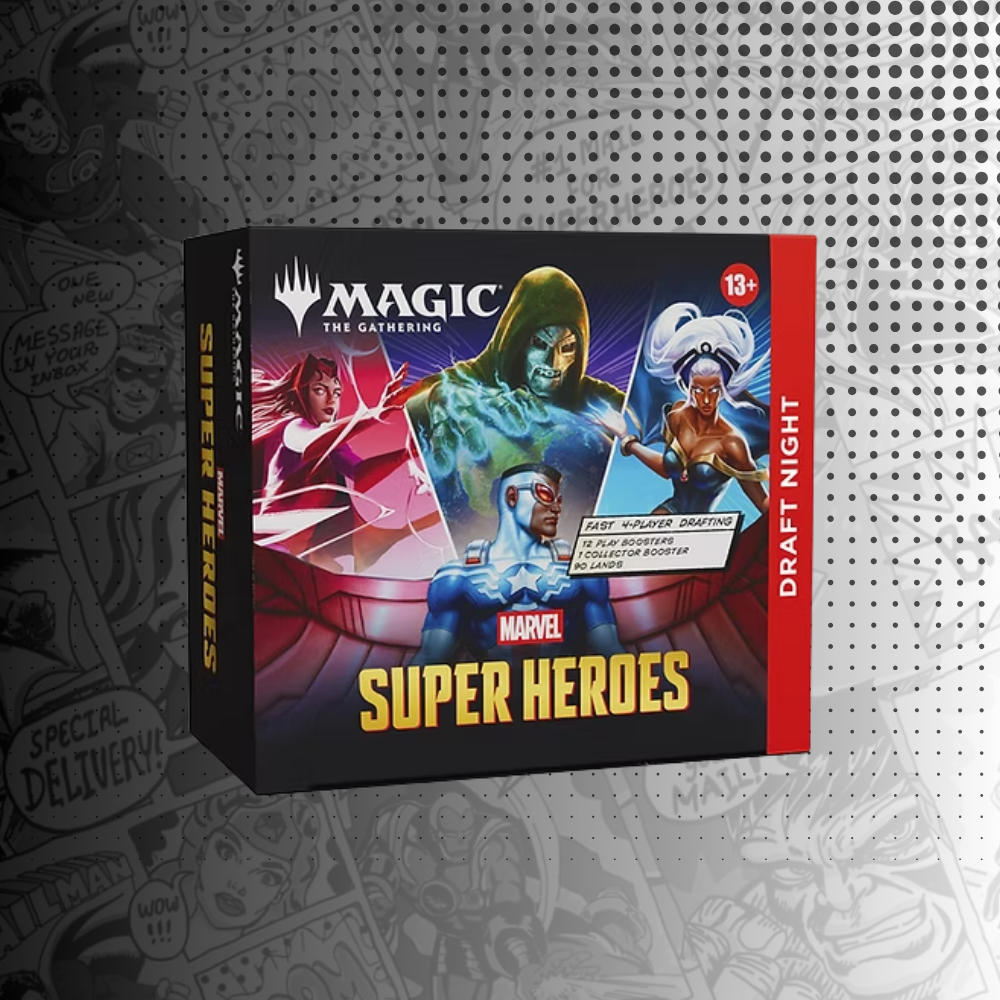 MTG Marvel Super Heroes: Draft Night
