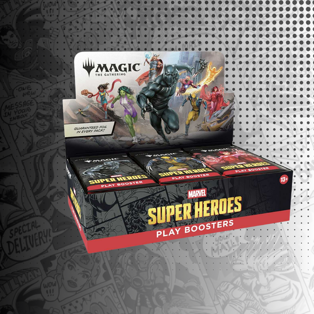 MTG Marvel Super Heroes: Play Booster