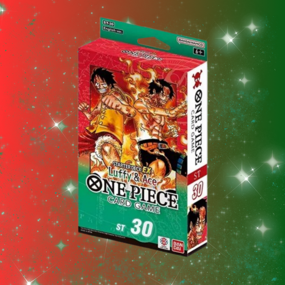 One Piece Card Game: Starter Deck - Ace & Luffy [ST30]