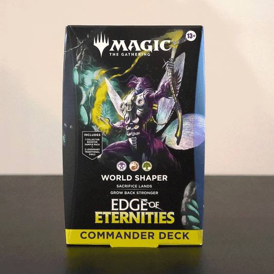 Magic: The Gathering: Edge of Eternities Commander Deck - World Shaper