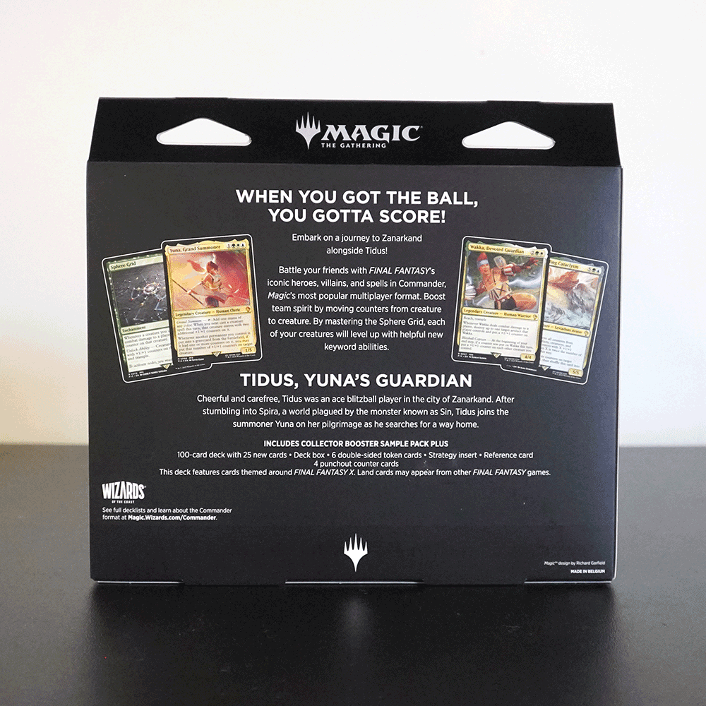 Magic the Gathering: Final Fantasy Commander Deck - Counter Blitz
