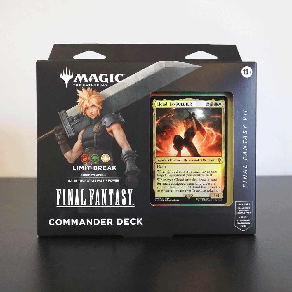 Magic the Gathering: Final Fantasy Commander Deck - Limit Break
