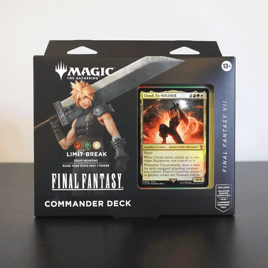 Magic the Gathering: Final Fantasy Commander Deck - Limit Break