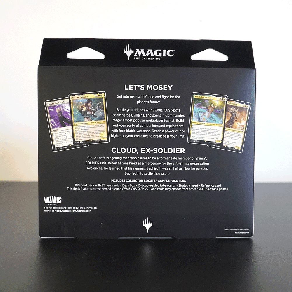 Magic the Gathering: Final Fantasy Commander Deck - Limit Break