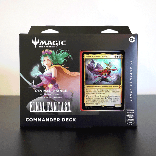Magic the Gathering: Final Fantasy Commander Deck - Revival Trance