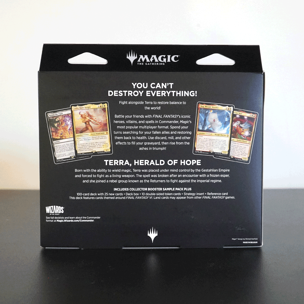 Magic the Gathering: Final Fantasy Commander Deck - Revival Trance