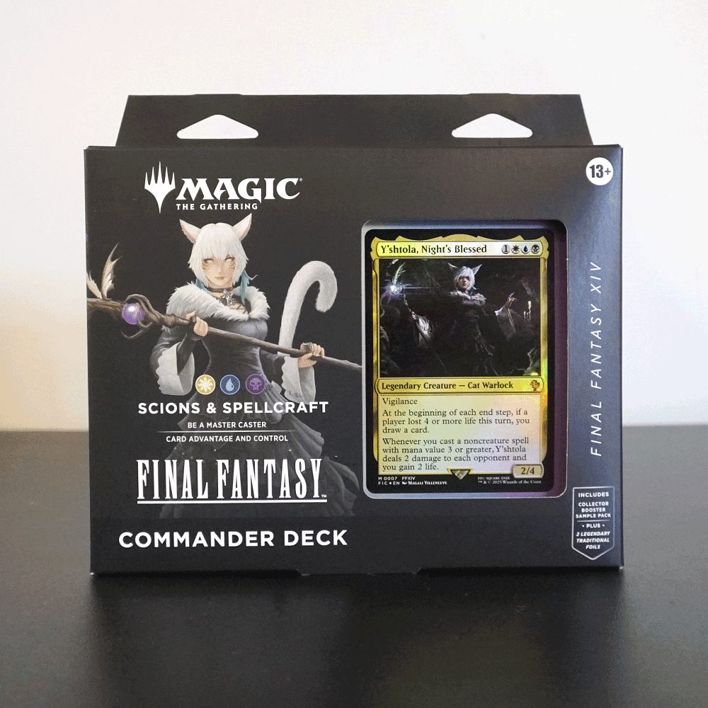 Magic the Gathering: Final Fantasy Commander Deck - Scions & Spellcraft