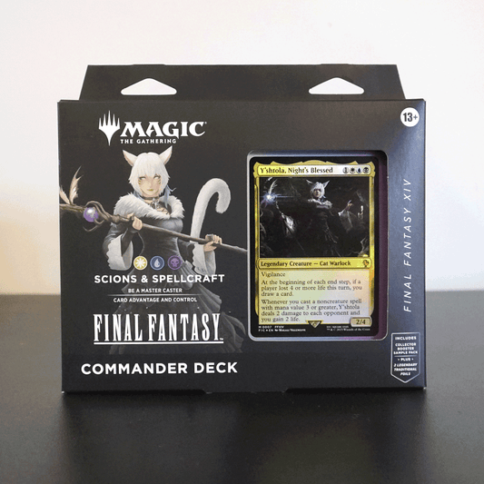 Magic the Gathering: Final Fantasy Commander Deck - Scions & Spellcraft