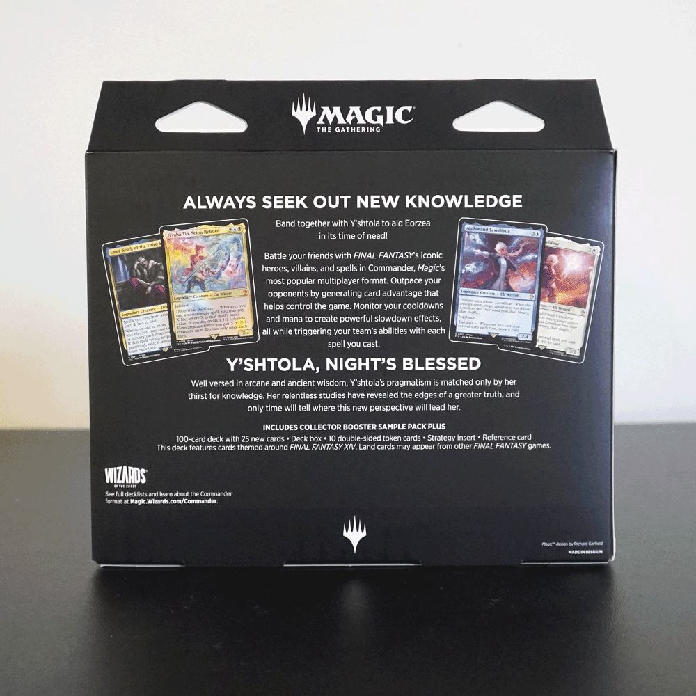 Magic the Gathering: Final Fantasy Commander Deck - Scions & Spellcraft